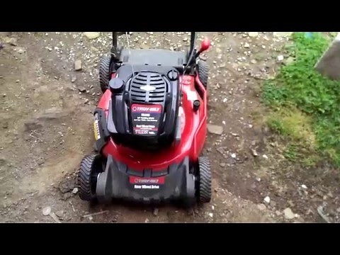 Review: Troy-Bilt push mower rear/ wheel drive