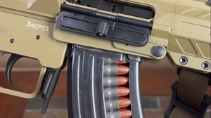 AK的暴力+AR的精准=终极战术猛兽