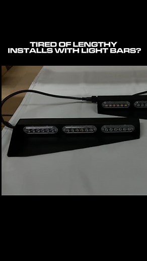 U-Lite Visor Bar Mini: powerful brightness, effortless installation. Experience the hassle-free and potent U-Lite Visor Bar Mini — 32 LEDs and 16 flash patterns. Perfect for those who demand the best. 💡UltraBrightLightz.com | Ultra Bright Lightz