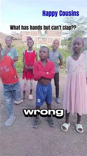 What has hands but can't clap?? #kidsvideo #discoverwords #childrensplace