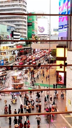 Pavilion Bukit Bintang shopping mall