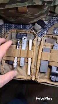 Raging river haversack version 1 mods #edc #haversack #bushcraft