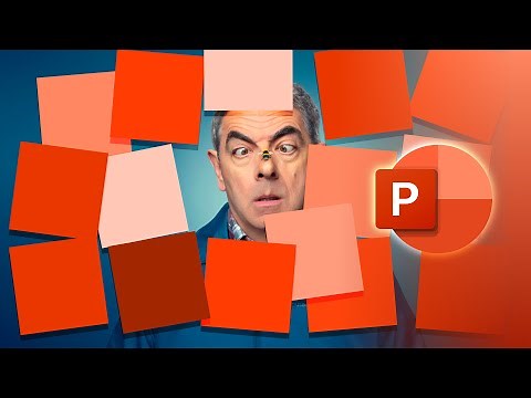 Hidden Picture Reveal PowerPoint Game Template and Tutorial