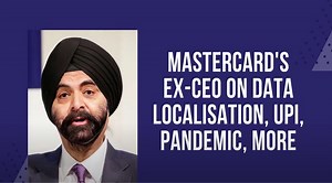 Data localisation needs more discussion, UPI one more solution in fight against cash: Ajay Banga