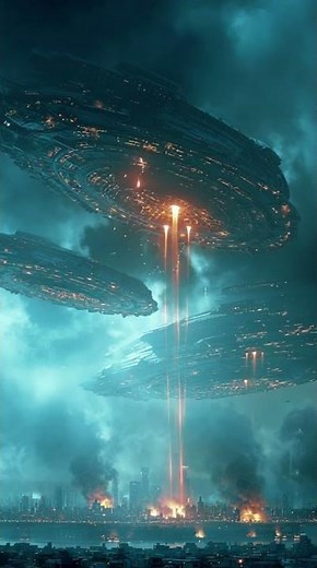 👽 Alien Invasion on Earth | AI Imagines First Contact