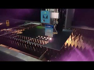 HACO's first flatbed and tube combination fiber laser in Belgium: HFL-E