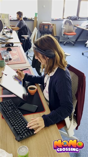 77 reactions | Deep Dive #2!  Join us for a quick timelapse of how our Submarine Season art comes to life, from first idea to final look. See you in Deep Dive #3!  | NoNo Crossing | Facebook