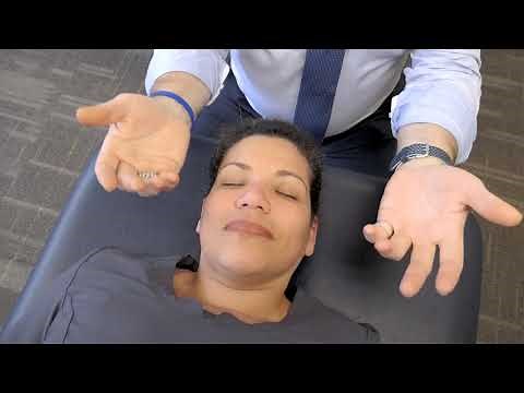 Facial Effleurage and Petrissage