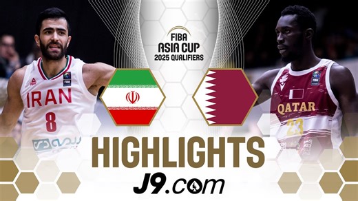 Iran needed to dig deep and battle back vs. Qatar in a nail-biter overtime to secure their first win of the Qualifiers 🇮🇷 #AsiaCup x J9 | FIBA Asia Cup