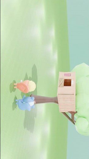 🔥HTF - House Warming🏡🔥 #3dmodel #animation #happytreefriends #funny #HTF #shorts #foryou