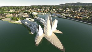 Bold plan for Dunedin harbourside