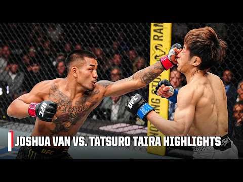 UFC 328 Highlights: Joshua Van vs. Tatsuro Taira | ESPN MMA