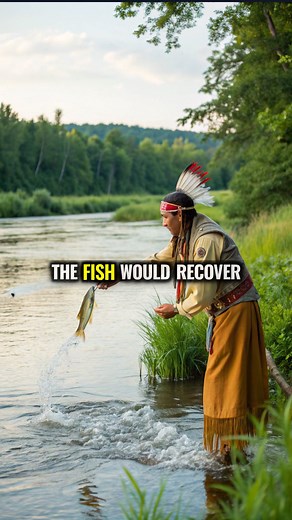 728K views · 14K reactions | Native Americans had a genius fishing hack using just pine cones that stunned fish without harming the environment. This traditional knowledge shows how indigenous people developed sustainable fishing practices long before conservation became mainstream. #fishing #nativeamerican #ai | BAITCAMP | Facebook