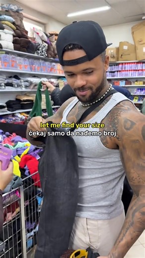 Last week, I was in Kosovo with Tamera and it was such a good time! I didn’t bring any clothes just my Serbian Nošnja 😅 so Tamara took me to the one euro store to grab some stuff. It was absolutely hilarious. The coolest part, was how kind the Albanian people running the stores were. Even though I’m always repping Serbia and talking about how much I love it, they didn’t care. They loved my TikToks and thought it was awesome what I’m doing for Serbia. I’m so grateful for everyone in Kosovo who s