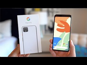Google Pixel 4 XL Unboxing!