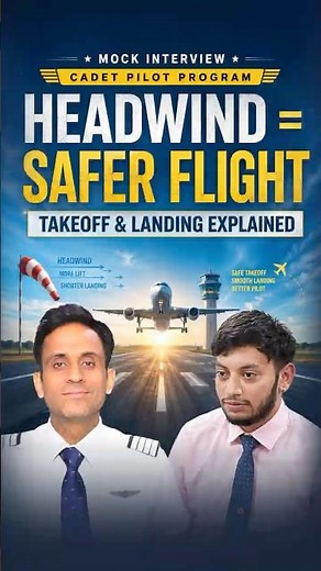 Are Takeoffs Better in Headwind or Tailwind? What About Landings?