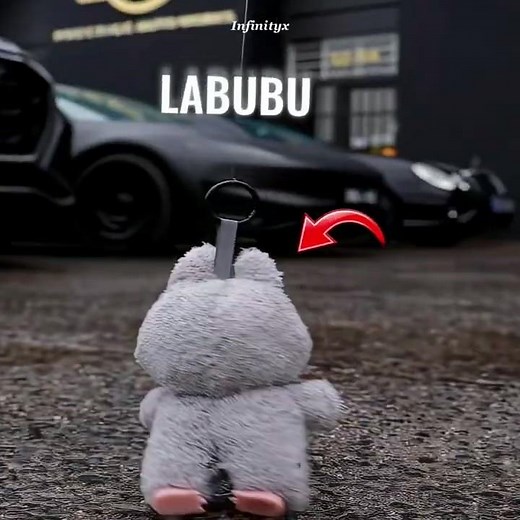 Labubu was completely destroyed 💀