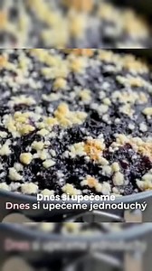 🫐 Borůvkový koláč s drobenkou – šťavnatý, voňavý a hotový za chvilku! 😍👇Recept v komentáři👇 | Venkovský styl bydlení