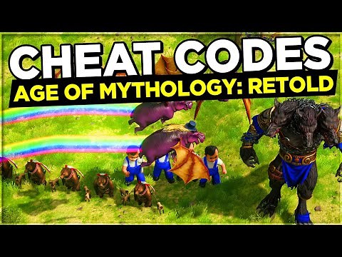Age of Mythology: Retold - All Cheat Codes!