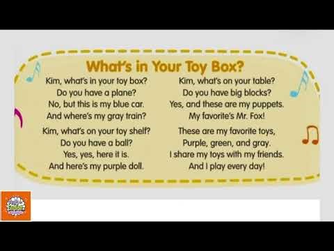 Big English 1 📘 Unit 8 – What’s in Your Toy Box Song | Full Lesson & Listening