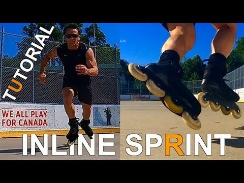 Inline Skating Sprint Tutorial How To Get Faster!