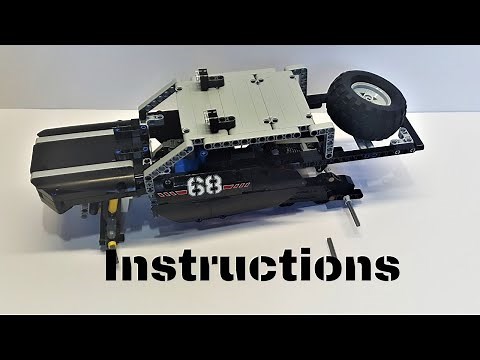 Lego Technic (MOC) trophy truck INSTRUCTIONS
