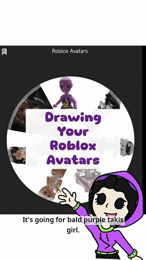Drawing YOUR Roblox Avatars! #roblox #robloxshorts #robloxavatar