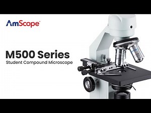 AmScope M500-MS Unboxing and Instructional Video