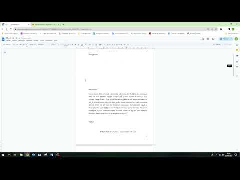 Tuto google docs