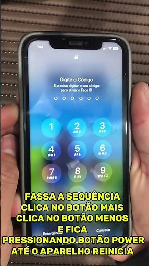 🚨 Seu iPhone travou na tela e você não sabe o que fazer? 😱📱