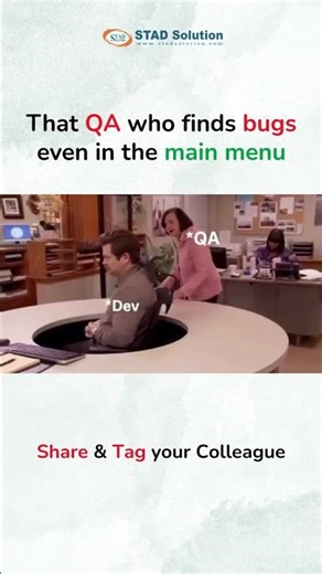 That QA who finds bugs everywhere 🐞 | Testing QA Memes