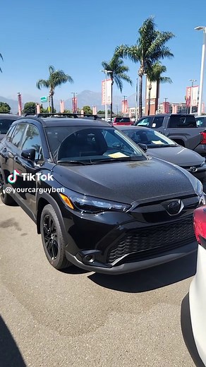 2025 Toyota Corolla Cross Nightshade Review