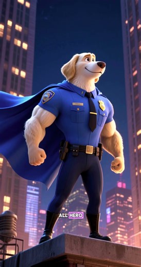 Dog Man (2025) Full Movie Explained | Half Dog, Half Cop, Full Hero! #shorts #movierecap