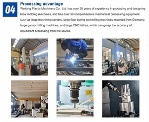 [Hot Item] 1000L IBC Tank Blow Molding Machine Auto Production Top Level Standard Stable Performance