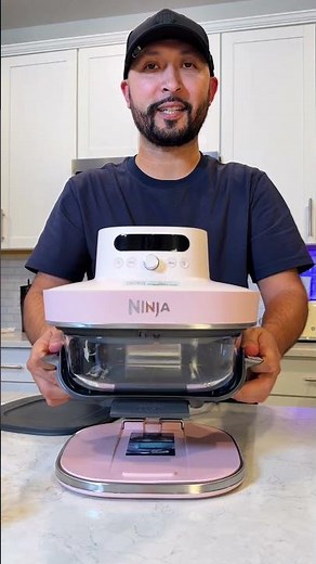Ninja Crispi Pro Glass Air fryer with amazing deal today for limited time!! #ninjacrispipro