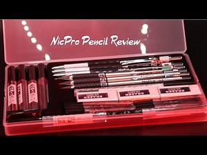 The one and only NicPro pencil set review