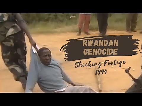 Gruesome Reality of the Rwandan Genocide (Shocking Footage)