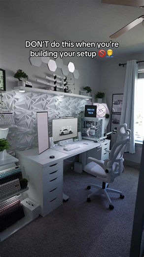 Invest from the start so you don’t waste money 🙌 #office #setup #chair #ergonomicchair #ergonomic