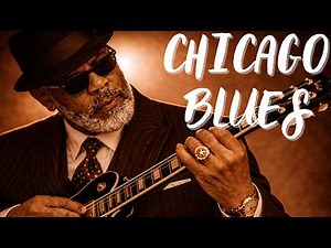 Blue Suit Blues – Slow Chicago Blues for Midnight Relaxation