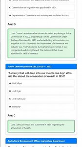 Key administrative reforms and policies