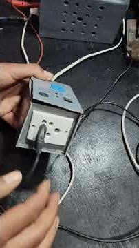 all in one battery auto cut device