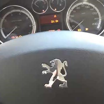 Peugeot 308 key programming
