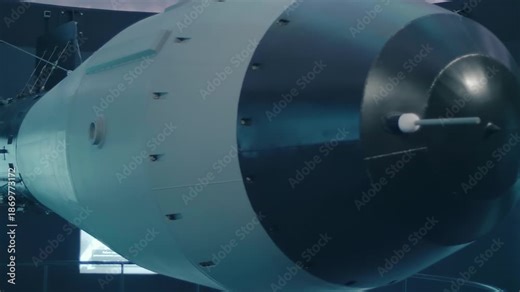 The Tsar Bomba (AN602) was a thermonuclear aerial bomb developed in the USSR in 1956–1961