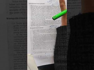 Cavity Resonant Linear accelerator and Waveguide Linear accelerator