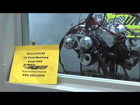 351 Cleveland Stroker Engine