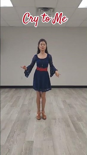 Cry to Me Line Dance