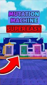 How To Use The Mutation Machine In PVB! #plantsvsbrainrots #roblox