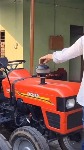 In today's video, Eicher 188 tractor is for sale, it will be available at a very low price #short...
