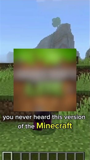 You’ve NEVER Seen This Minecraft Version… 😳