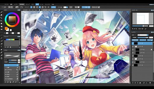 無料ではじめよう！おすすめお絵描きソフト、ペイントツールまとめ | PhotoshopVIP
